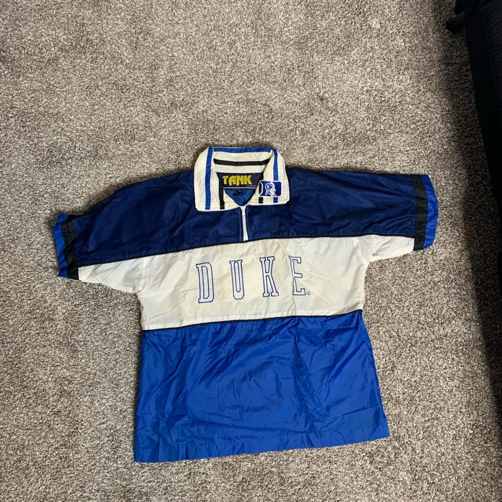 Duke Bluedevils short sleeve windbreaker